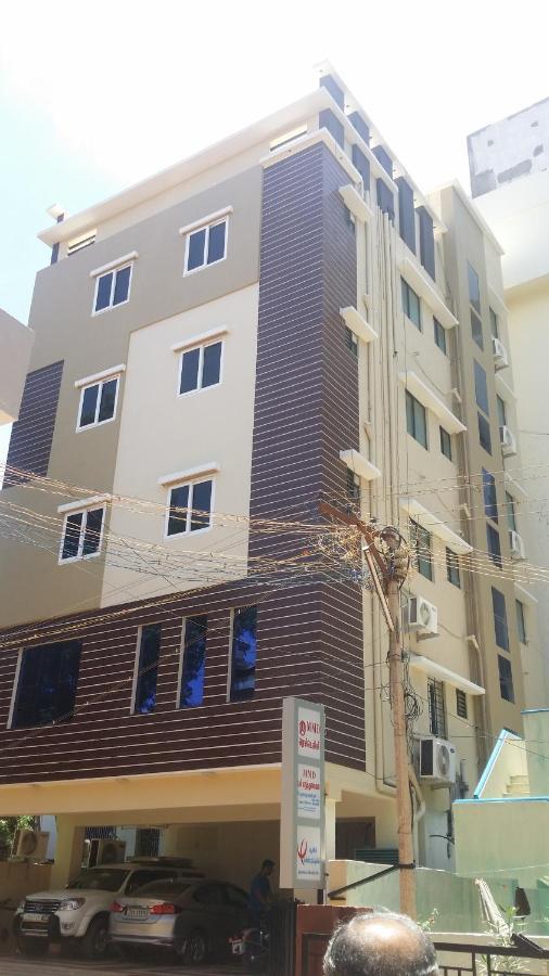 Apartamento MMD Residency Thanjavur Exterior foto