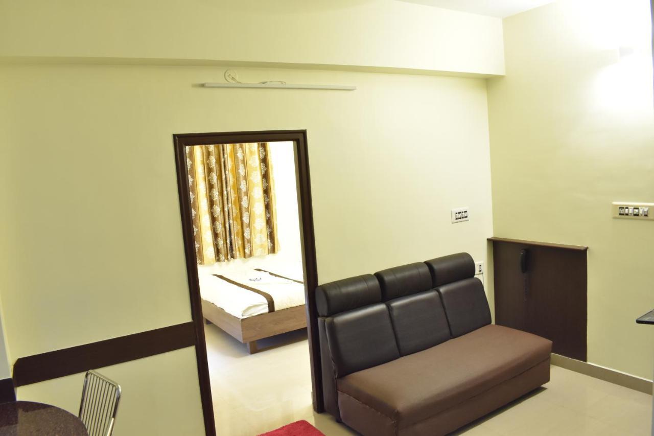 Apartamento MMD Residency Thanjavur Exterior foto