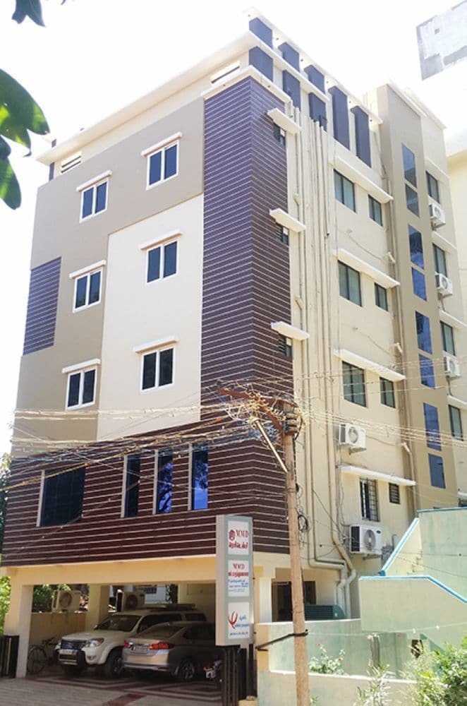 Apartamento MMD Residency Thanjavur Exterior foto